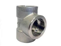 Stainless Socket Weld Equal Tee
