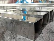 Stainless Steel 201 Rectangular Pipe