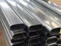 Stainless Steel 304 Flat Oval Tube