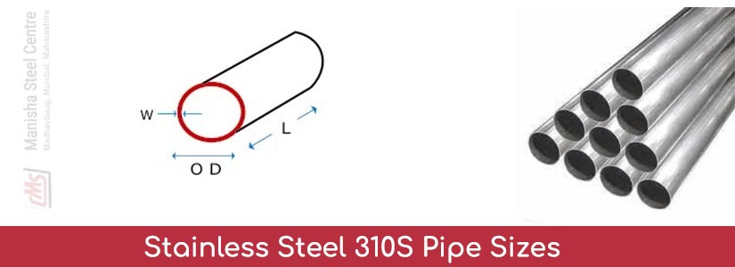 Stainless Steel 310S Pipe