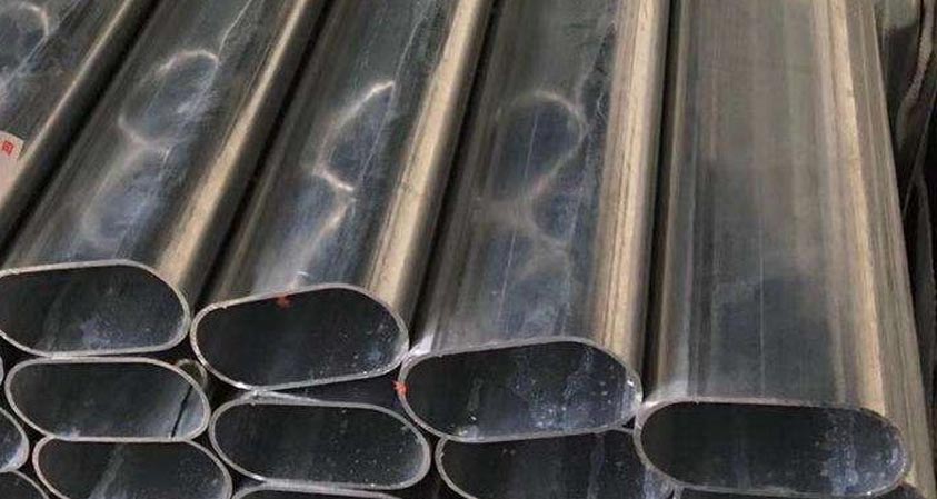 Stainless Steel 316L Oval Tube Applications
