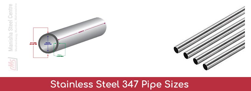 Stainless Steel 347 Pipe