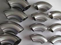 Stainless Steel 45/90 Degree 2 Inch Butt-Welded Elbows
