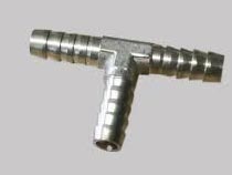 Stainless Steel Barbed Tee