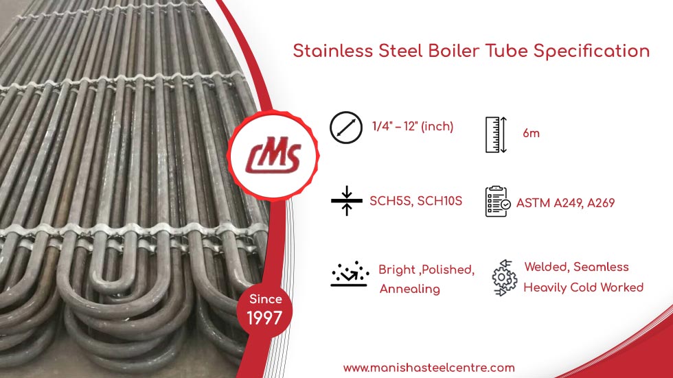 Stainless Steel Boiler Tube Specification