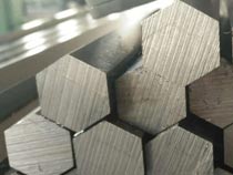 Stainless Steel Bright Solid Hex Bar