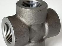 Stainless Steel BSP NPT Threaded Cross Tee