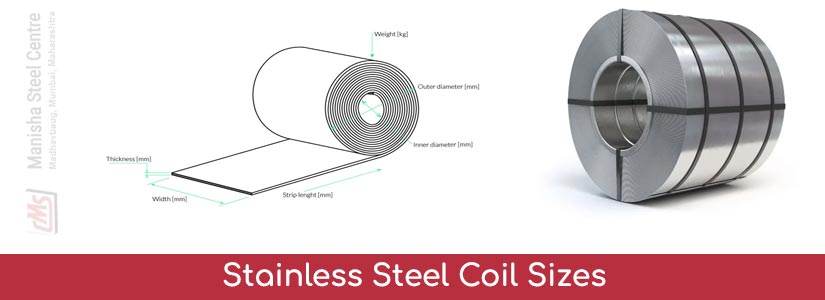 SS Coil Sizes