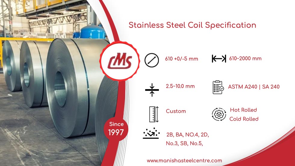 Stainless Steel Coil Specification