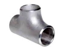 Stainless Steel Duplex Steel Pipe Fittings Equal Tee