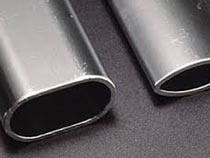 Stainless Steel Elliptical Side Oval Tubes