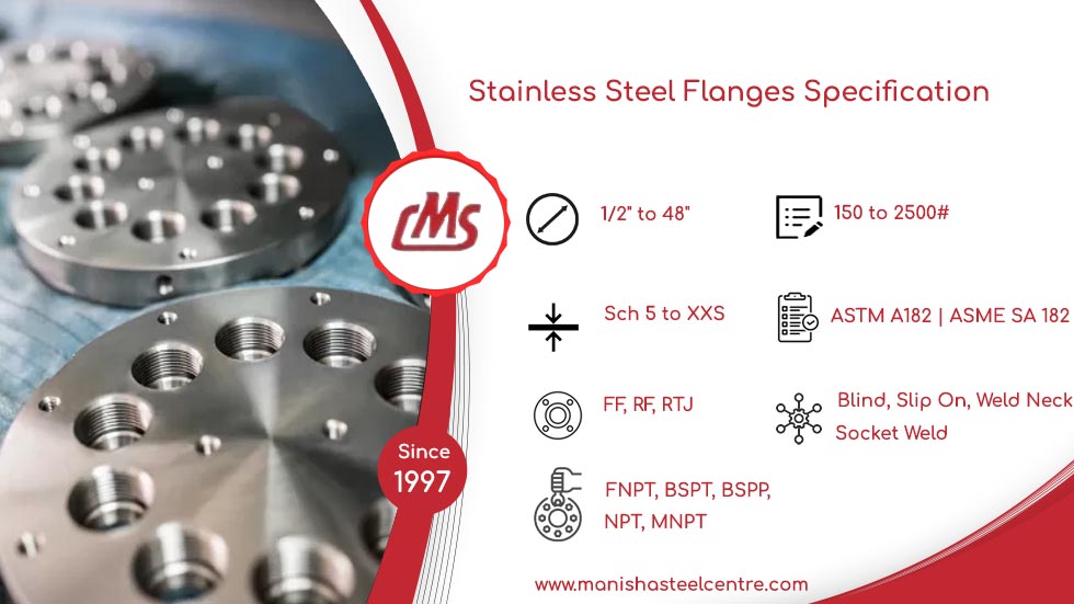 Stainless Steel Flanges Specification