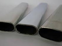 Stainless Steel Flat Side Elliptical Tube