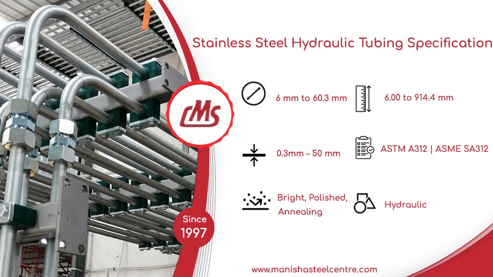 Stainless Steel Hydraulic Tubing Specification 