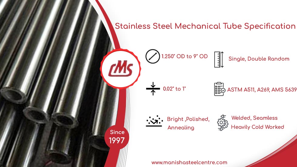 Stainless Steel Mechanical Tube Specification