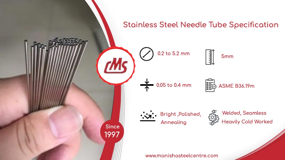 Stainless Steel Needle Tube Specification