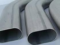 Stainless Steel Oval Exhaust Pipe