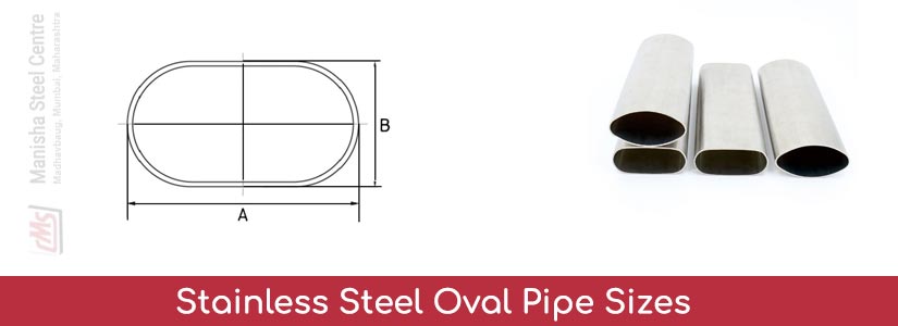 Stainless Steel Oval Pipe Sizes
