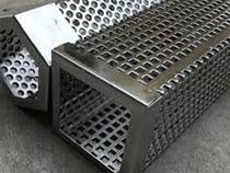 Stainless Steel Perforated Square Tube