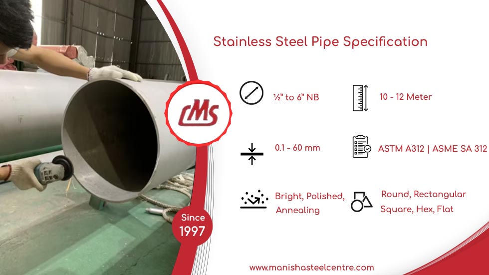 Stainless Steel Pipe Specification