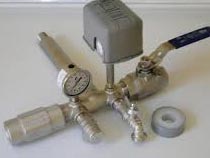 Stainless Steel Pressure Tank Tee