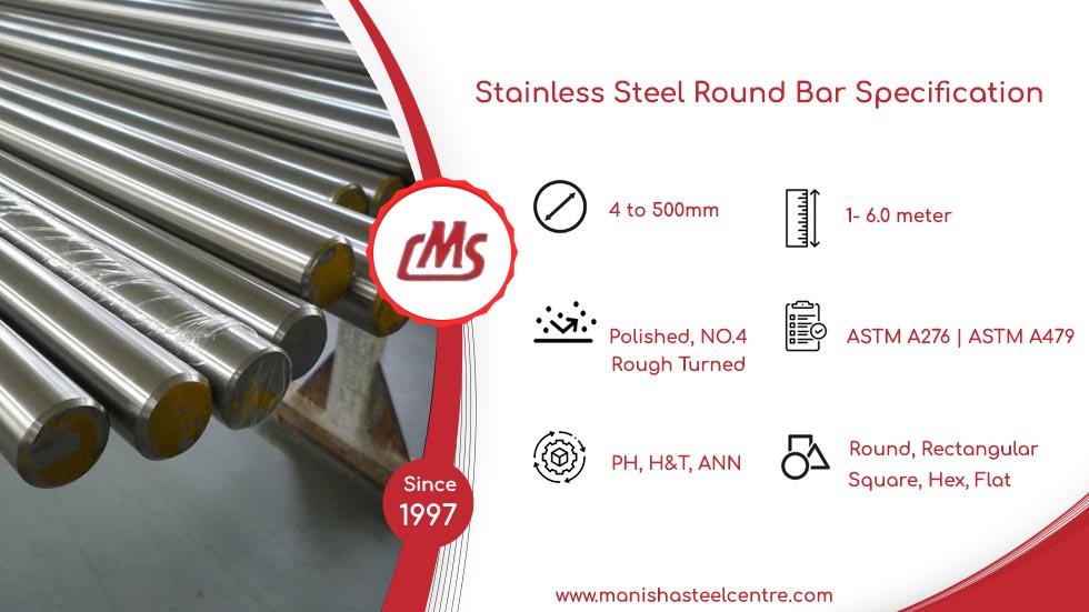 Stainless Steel Round Bar Specification Stainless Steel Round Bar Specification