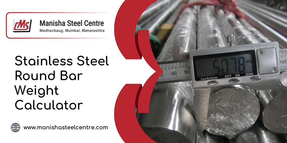 Stainless Steel Round Bar Weight Calculator