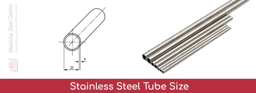 Stainless Steel Tube Size