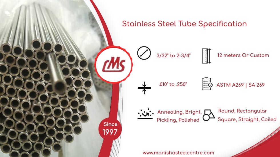 Stainless Steel Tube Specification Stainless Steel Tube Specification