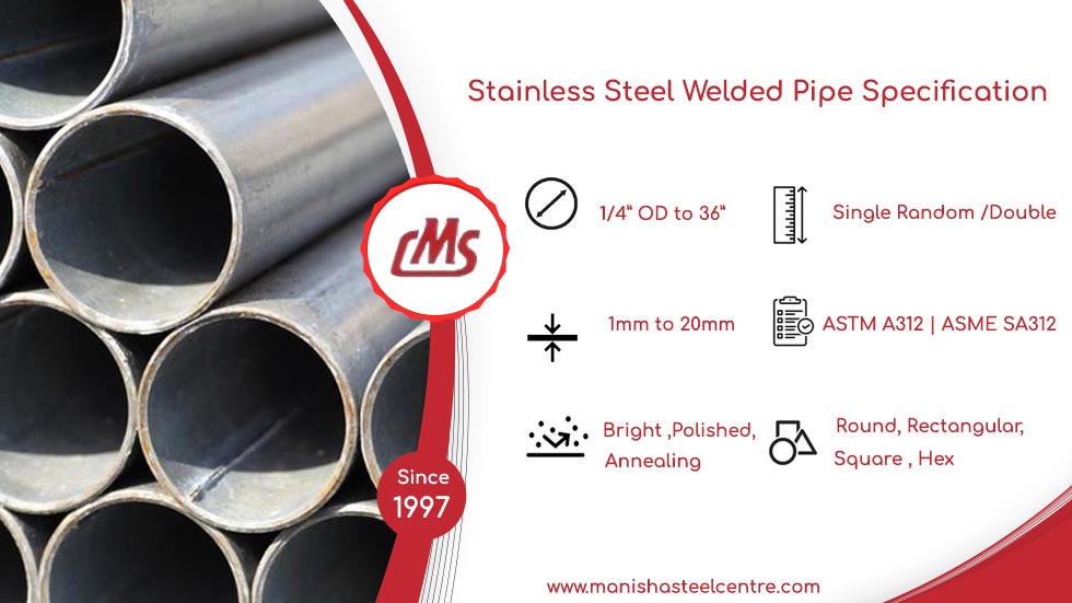  Stainless Steel Welded Pipe Specification
