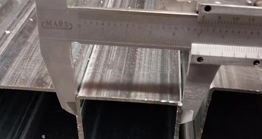 Stainless Welded Rectangle Tube Application