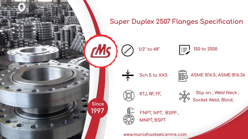 Super Duplex 2507 Flanges Specification