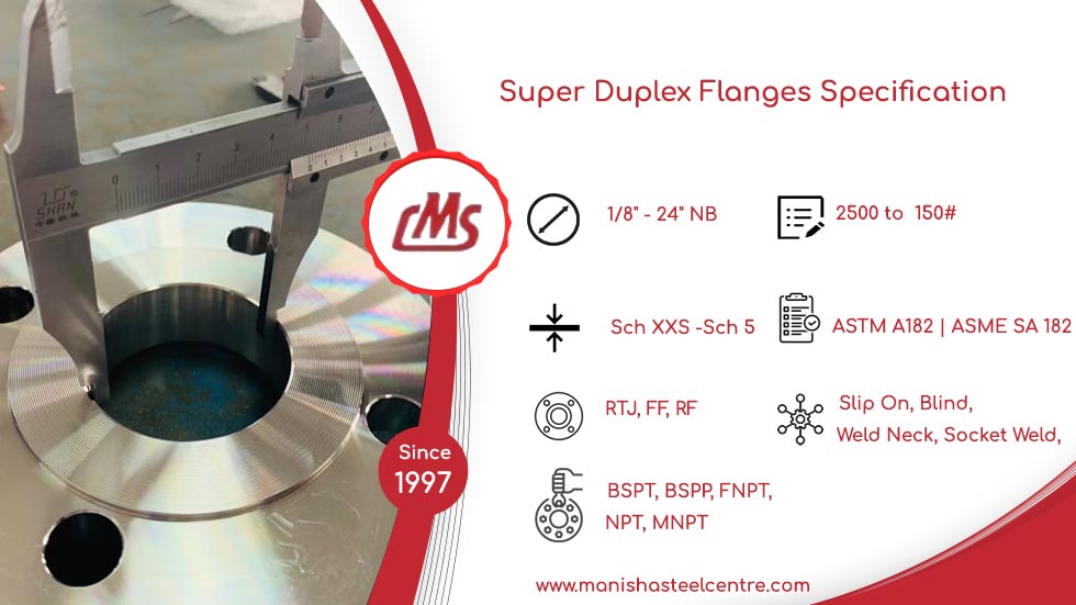 Super Duplex Flanges Specification