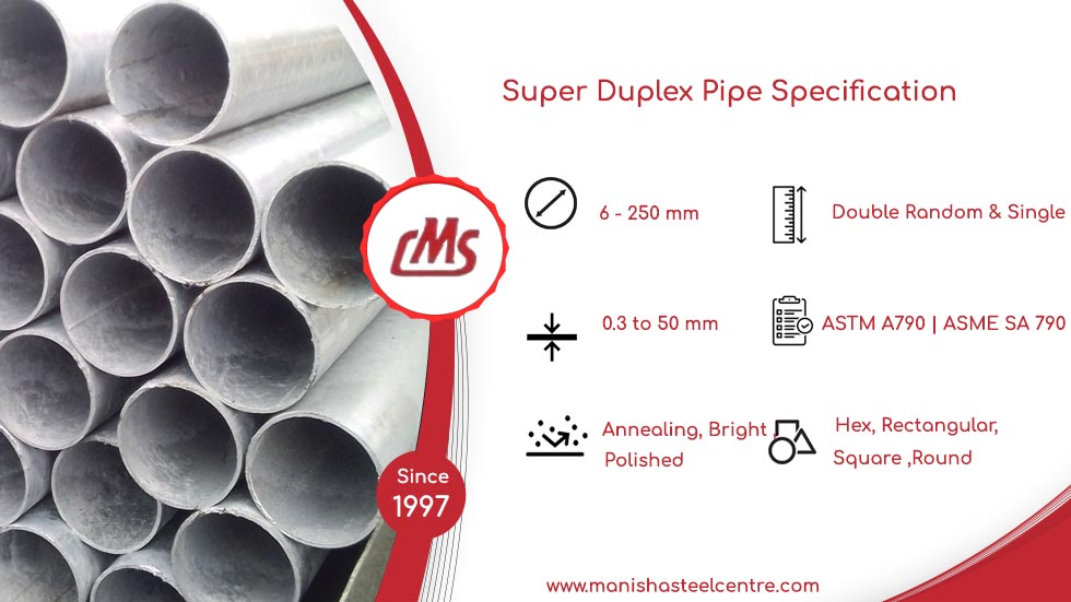 Super Duplex Pipe Specification 