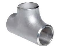 Super Duplex SS UNS 32750 Butt Welding Straight Tee