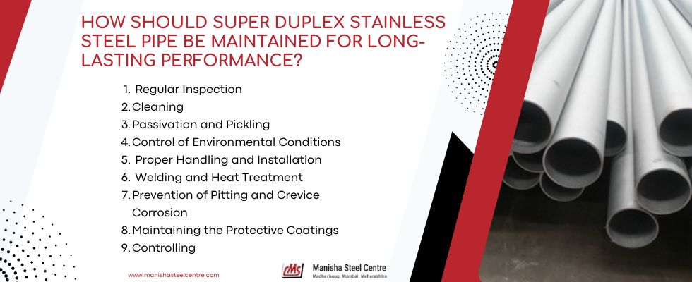 Super Duplex Stainless Steel Pipe Performance