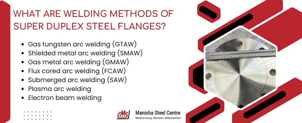 Super Duplex Steel Flanges Welding