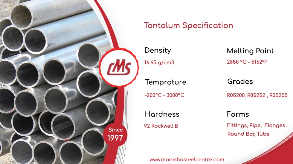 Tantalum Specification