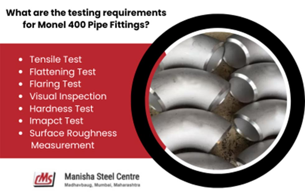 Testing for Monel 400 Pipe Fittings