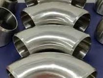 Titanium 90 Degree 1.5D Elbow Bend Pipe Fittings