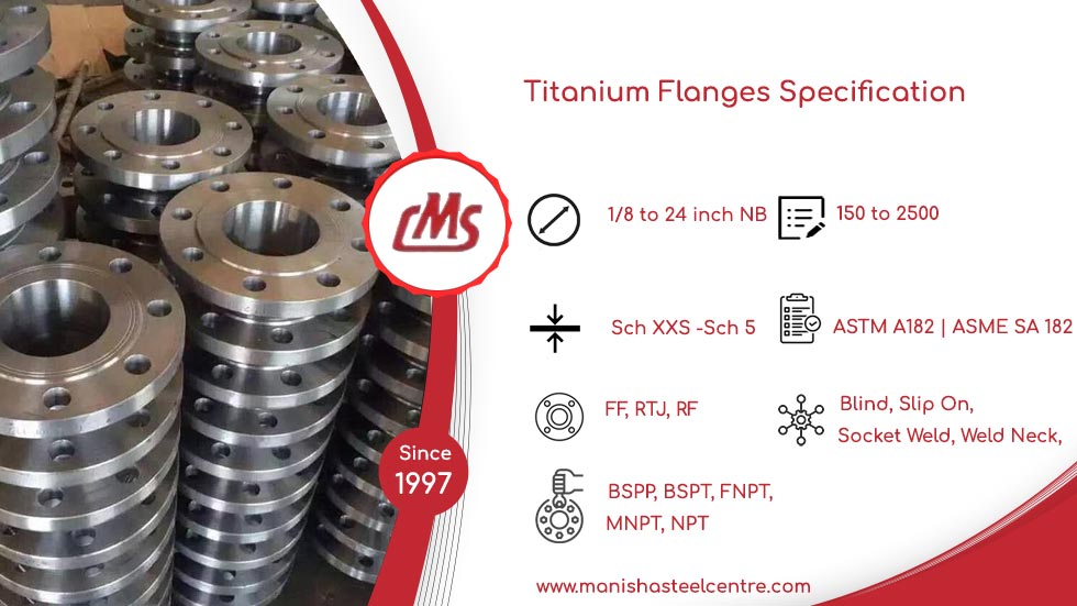 Titanium Flanges Specification