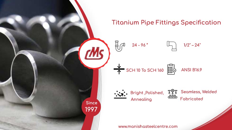 Titanium Pipe Fittings Specification Titanium Pipe Fittings Specification