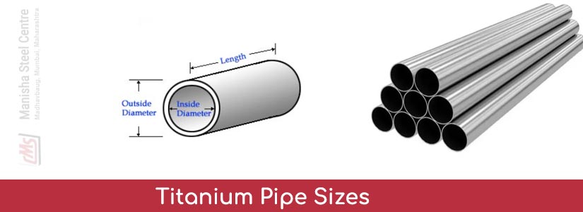 Titanium Pipe Sizes