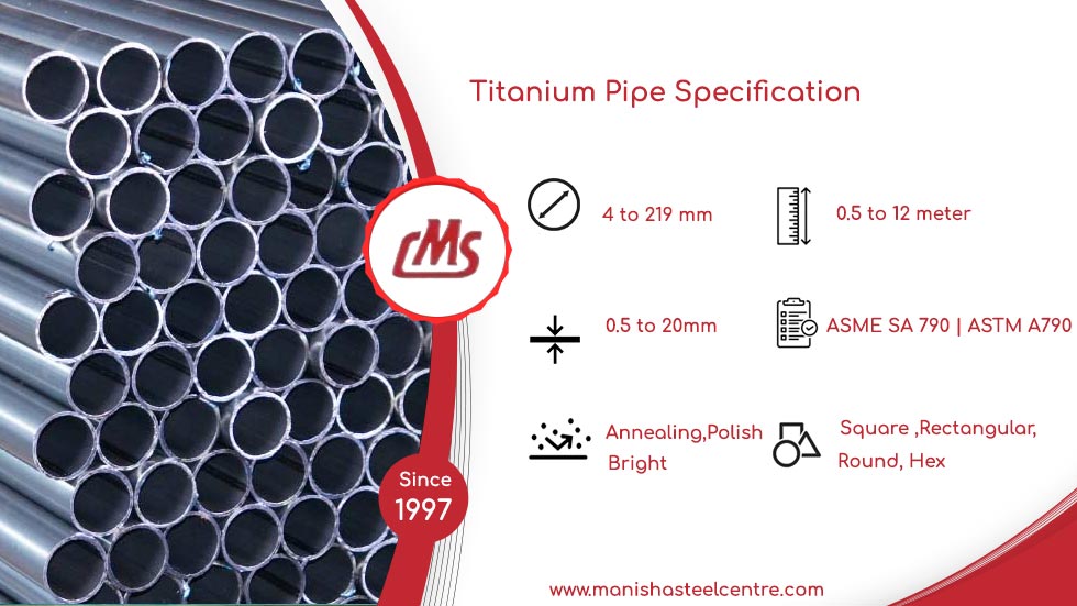  Titanium Pipe Specification