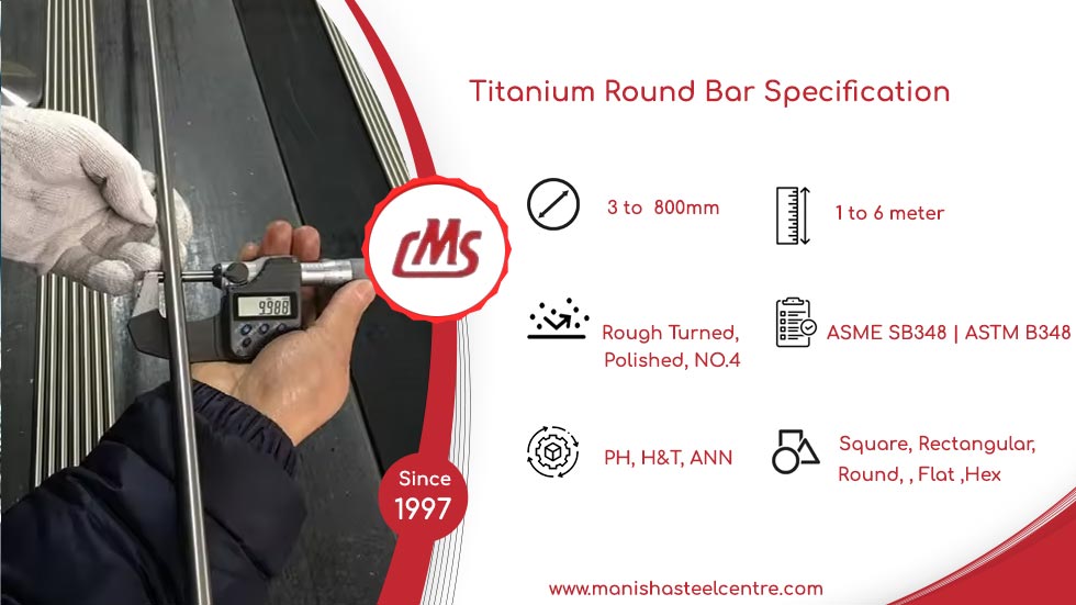 Titanium Round Bar Specification