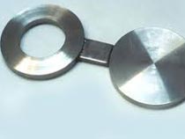 Titanium Spectacle Blind Flanges