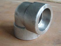 UNS S31000 Threaded Elbow