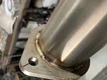 UNS S31603 Exhaust Flanges