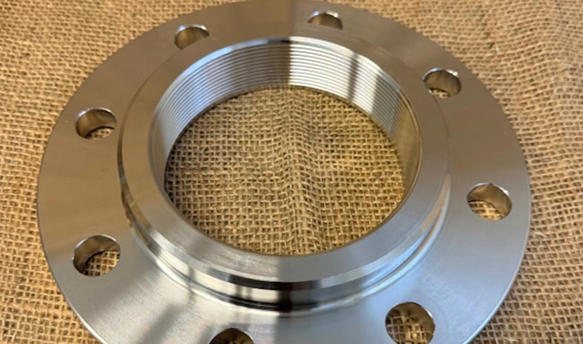 UNS S31803 F51 Threaded Flanges Applications