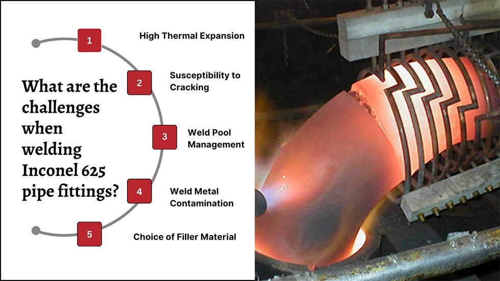 Welding Inconel 625 Pipe Fittings